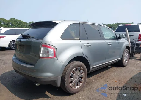 2007 Ford Edge Sel Plus from USA, damaged, VIN 2FMDK39C67BB20822